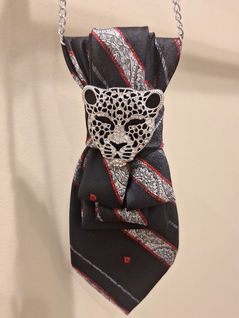 Pierre Cardin Necktie Necklace